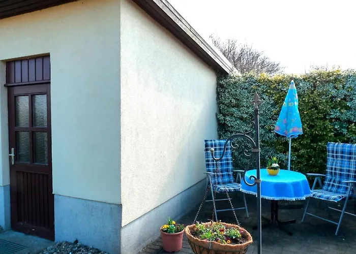 度假居 Ferienhaushaelfte Insel Ruegen 格洛威